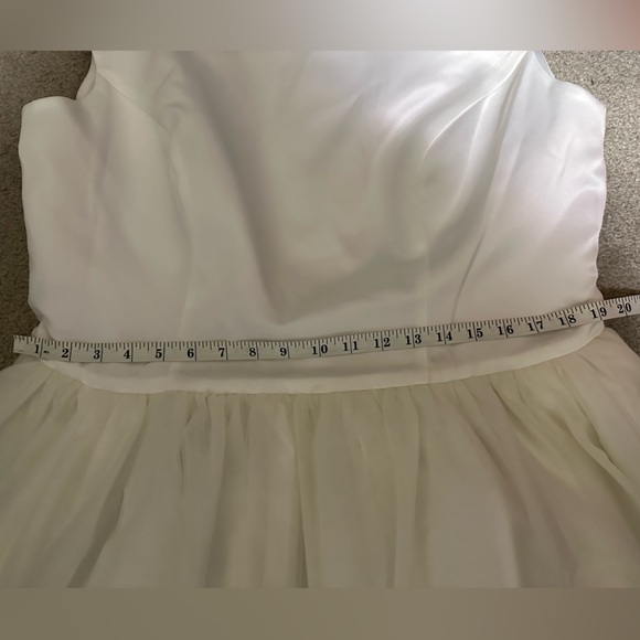 Unique Vintage x Dolly Couture Tea Length Wedding Dress - Holly - Picture 8 of 8